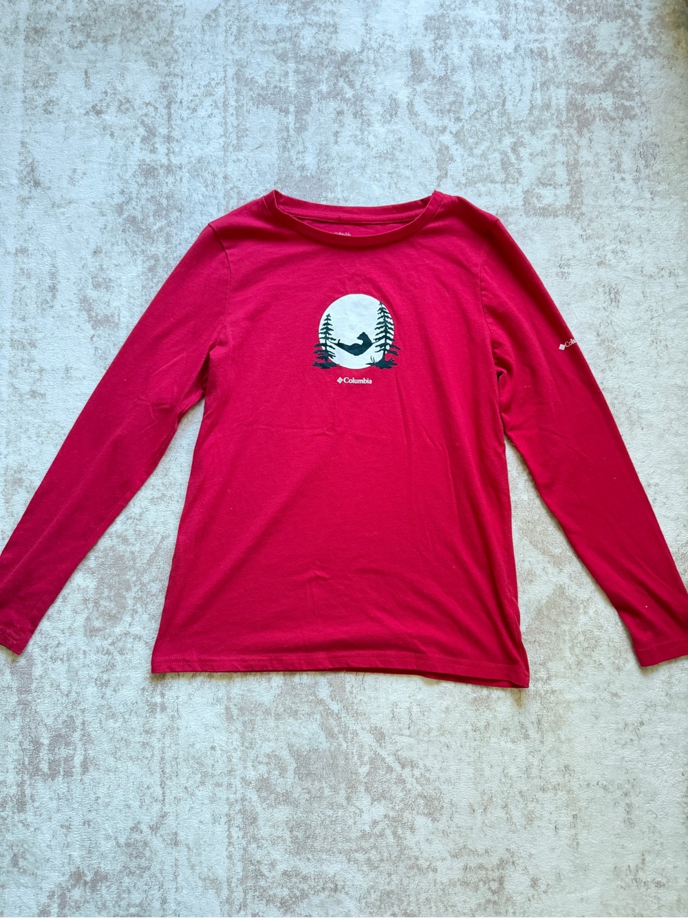 Columbia Long Sleeve Tee